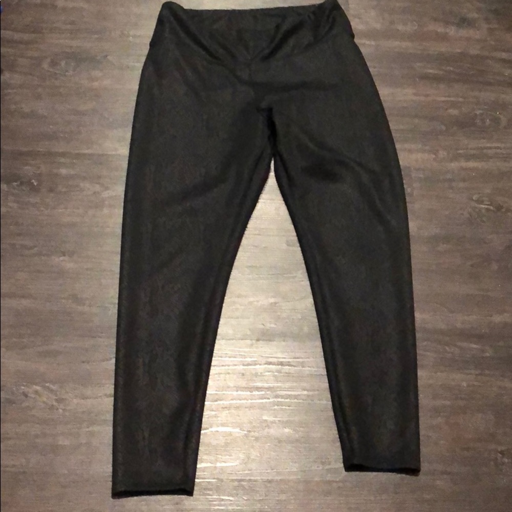 Express Black Leggings